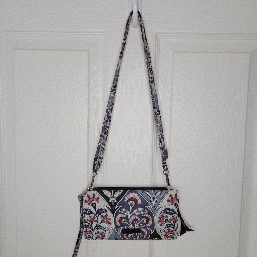 Floral Patterned Crossbody Bag